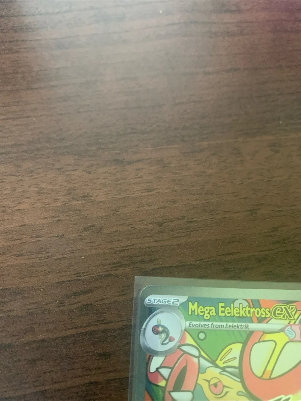 Pokemkn Mega Eelektross 266/217 official mega